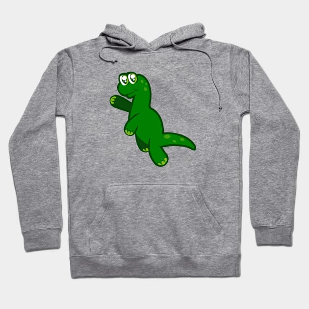 Bronto "Jump'n High Five! Hoodie by sadicus